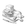 79259148-formaggio-che-fanno-vari-tipi-di-formaggio-insieme-di-schizzi-vettoriali-su-uno-sfondo-bianco